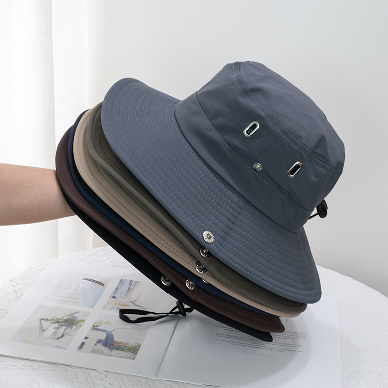 Fishing Hat - Летняя мужская панама для активного отдыха,