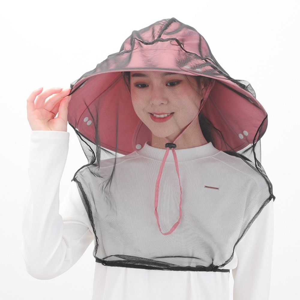 Fishing Hat - Защитная шляпа от комаров и пчел