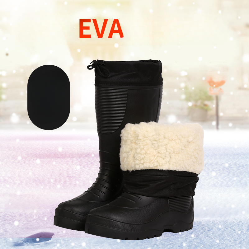 Fishing Boots - Водонепроницаемые мужские и женские утепленные ботинки