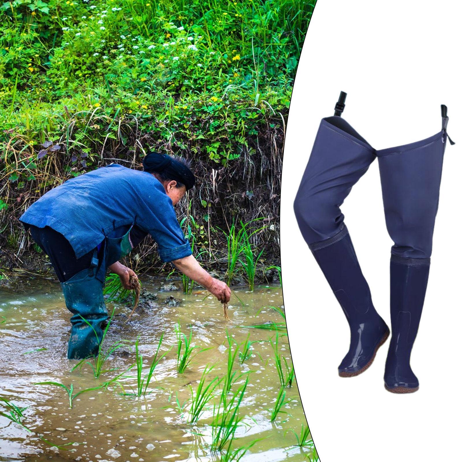 Fishing Waders - Вейдерсы-полукомбинезоны с защитой стопы, износостойкие, легкие,