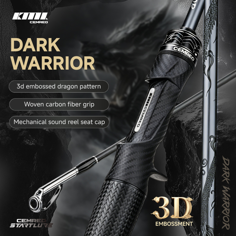 Kastking Reel Zephyr - Удочка CEMREO Long Cast Fast Action