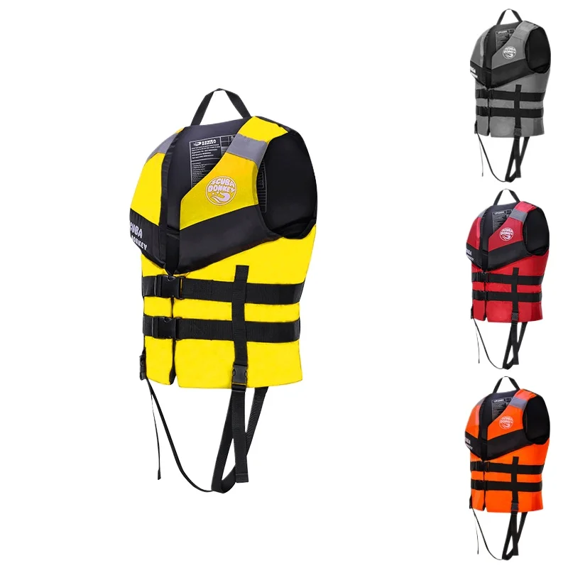 Fishing Jacket Waterproof - Семейный спасательный жилет для плавания, рафтинга,
