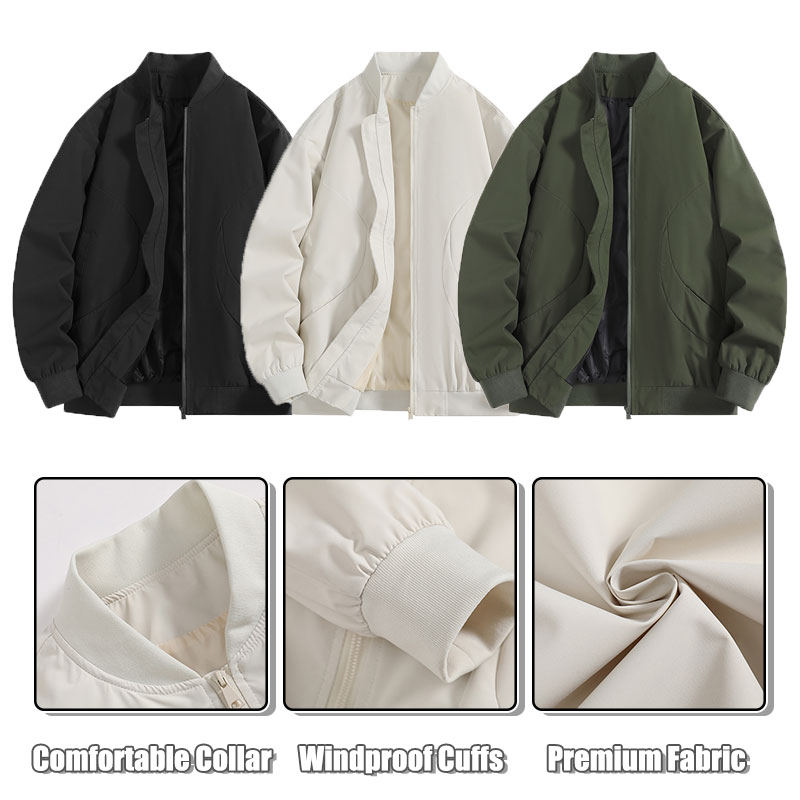 Fishing Jacket Waterproof - Мужская ветрозащитная велосипедная куртка для активного