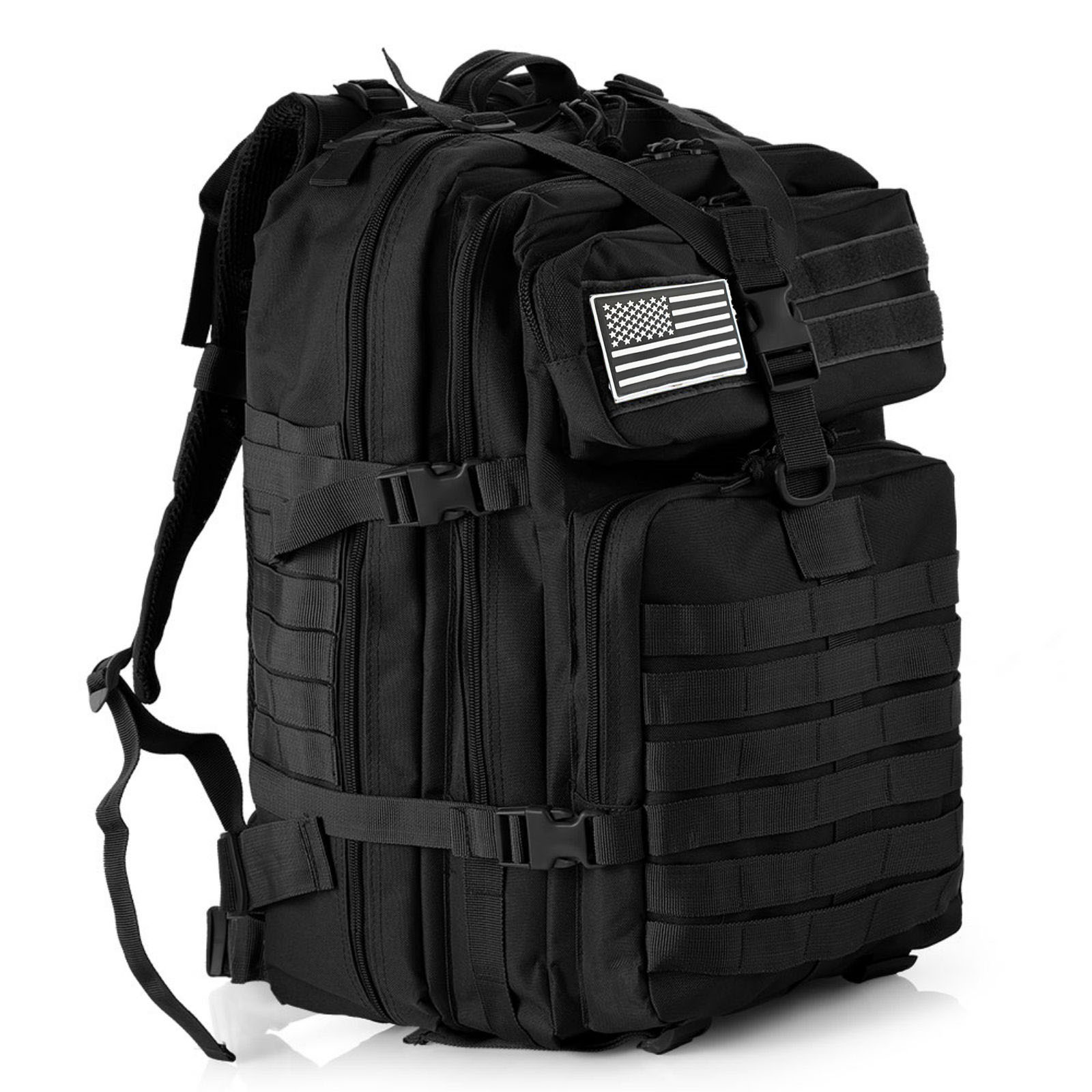 Fishing Bag Waterproof - 50-литровый прочный нейлоновый водонепроницаемый тактический рюкзак