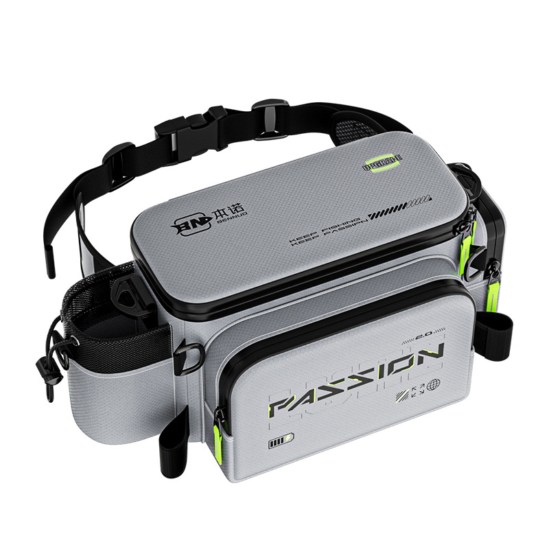 Fishing Bag Waterproof - Многофункциональная водонепроницаемая поясная сумка-рюкзак для рыбалки,