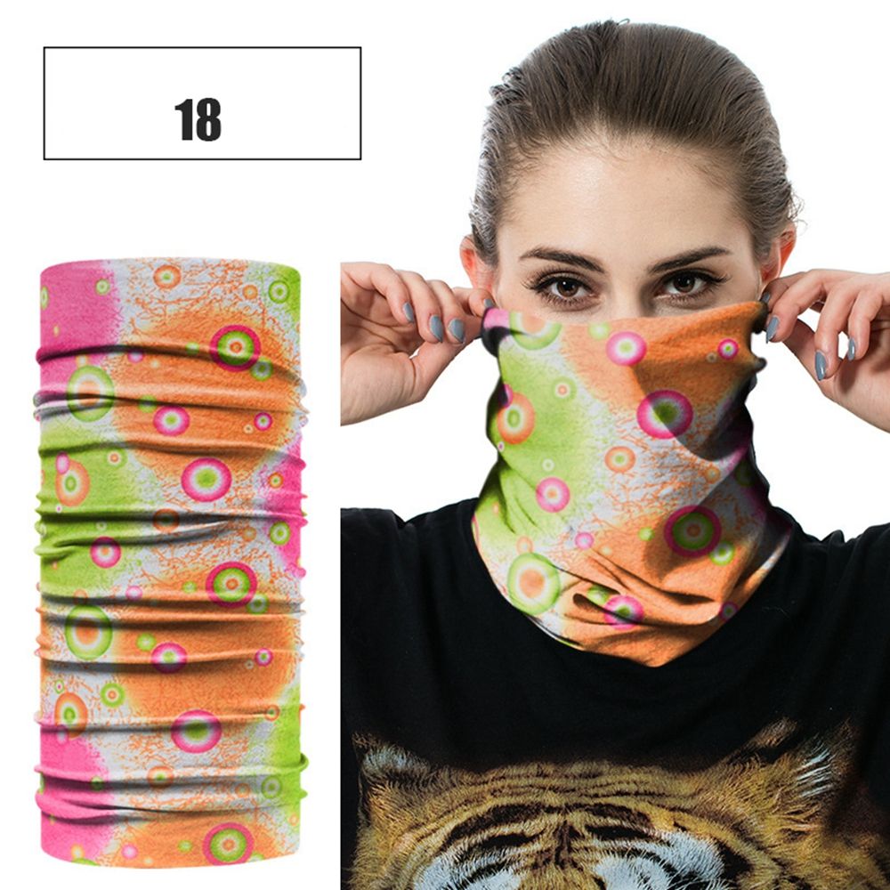 Fishing Mask Sun Protection - Аксессуары: Шейный воротник, повязка на голову,