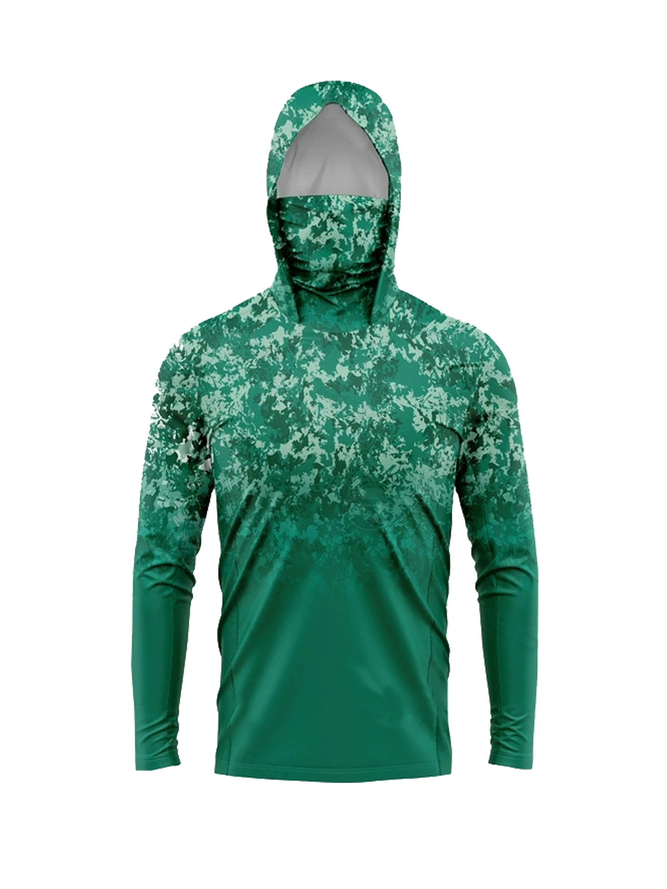 Fishing Shirt Uv Protection - Мужская толстовка с защитой от солнца