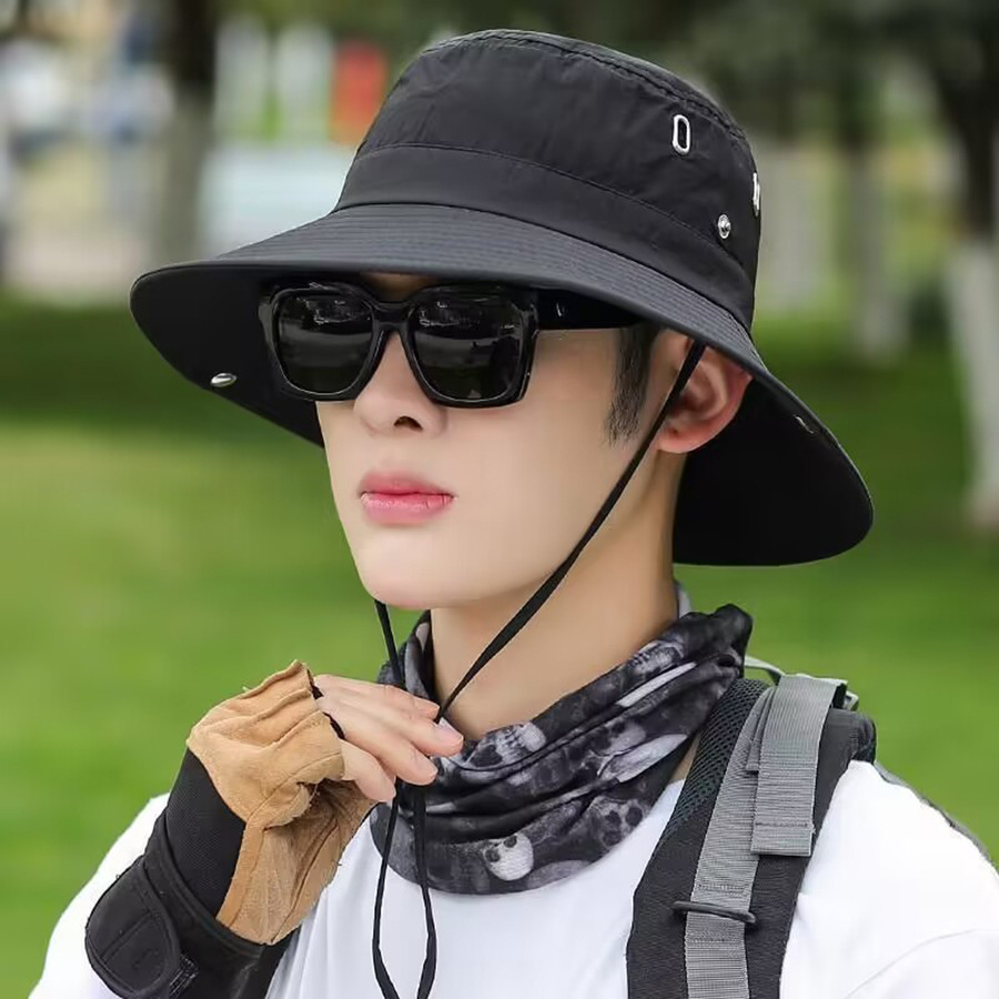 Летняя мужская панама для акти – обзор и цена Fishing Hat