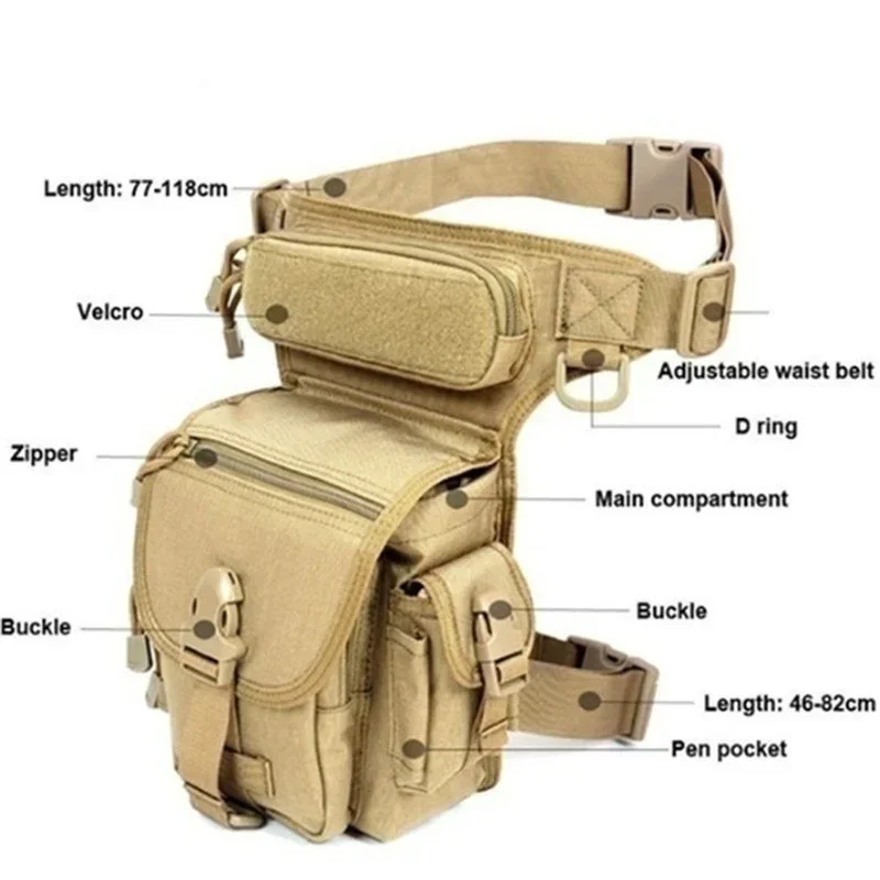 Мужская водонепроницаемая пояс – обзор и цена Fishing Bag Waterproof