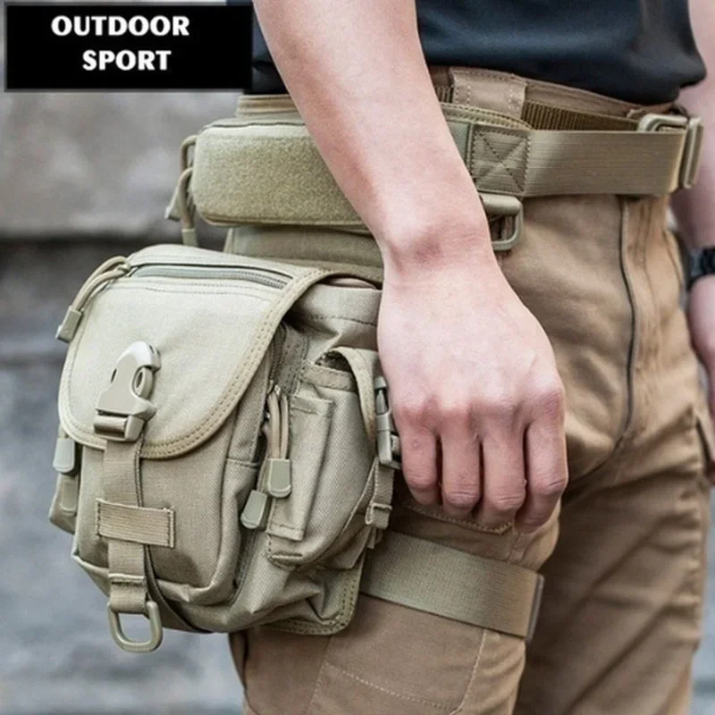 Мужская водонепроницаемая пояс – обзор и цена Fishing Bag Waterproof