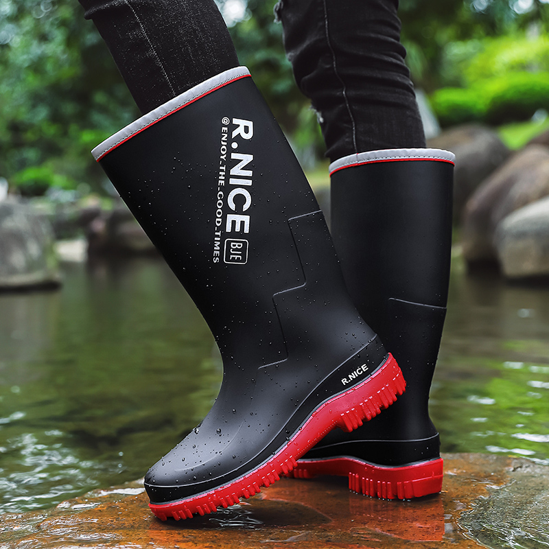 Мужские уличные резиновые боти – обзор и цена Fishing Boots