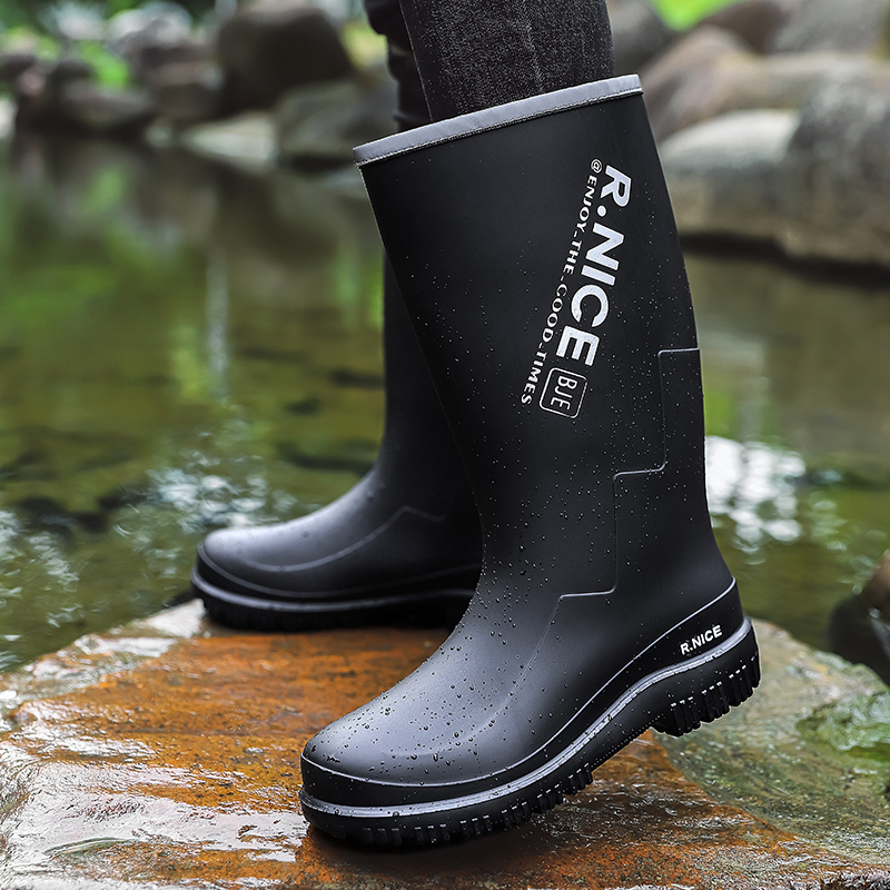 Мужские уличные резиновые боти – обзор и цена Fishing Boots