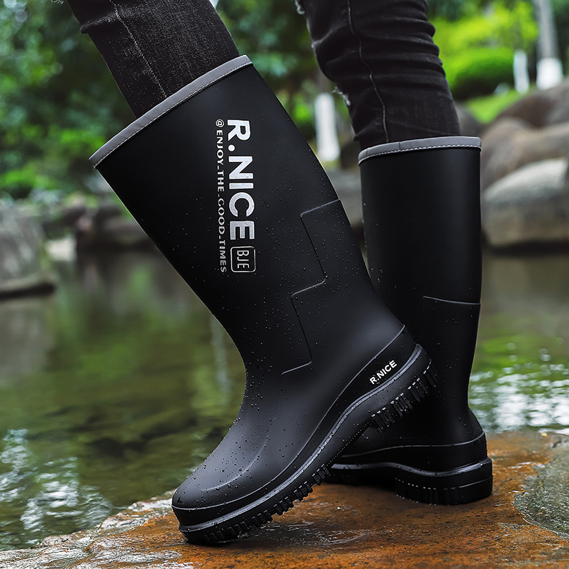 Мужские уличные резиновые боти – обзор и цена Fishing Boots