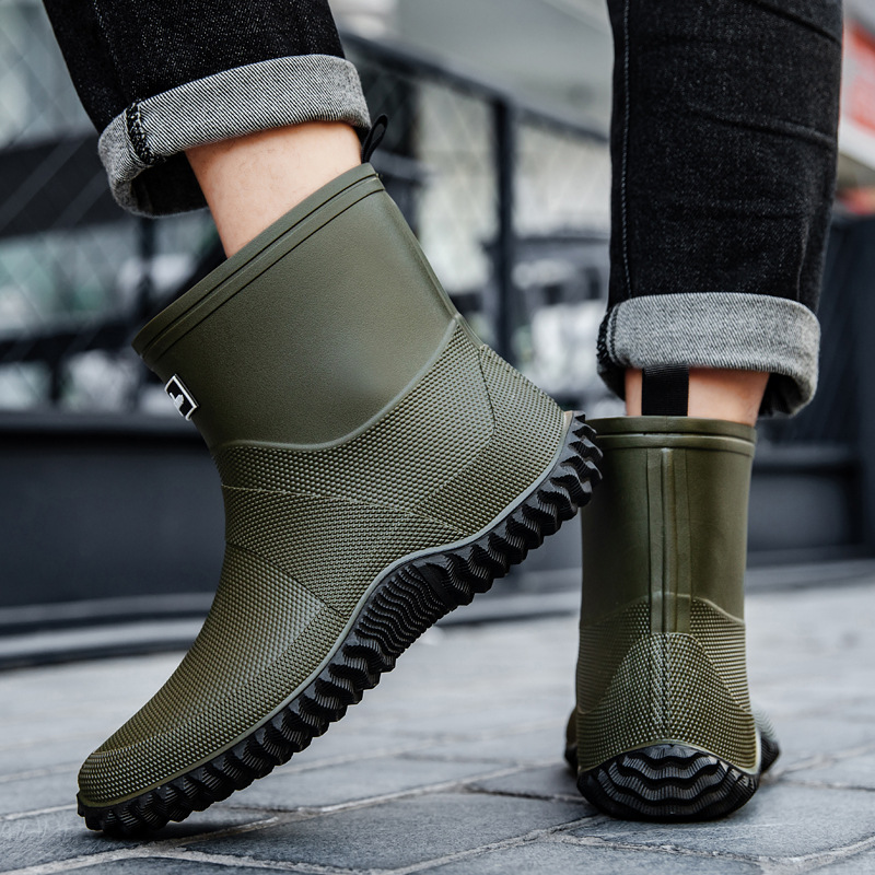Новые мужские резиновые сапоги – обзор и цена Fishing Boots