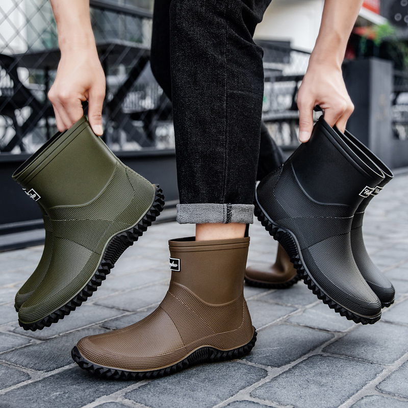 Новые мужские резиновые сапоги – обзор и цена Fishing Boots