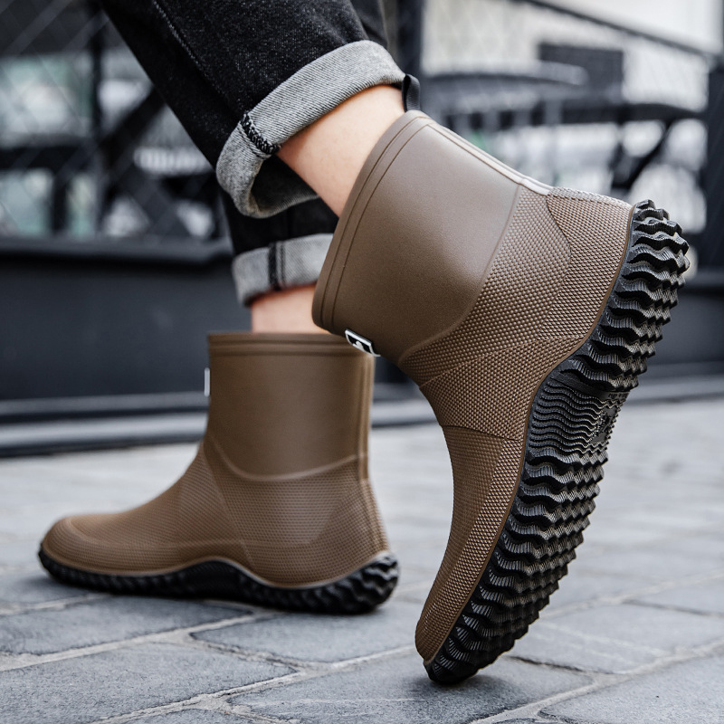 Новые мужские резиновые сапоги – обзор и цена Fishing Boots
