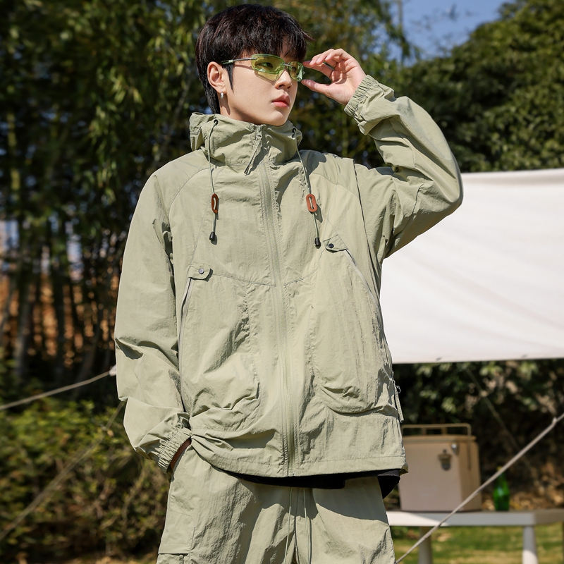 Летняя легкая походная куртка  – обзор и цена Fishing Jacket Waterproof