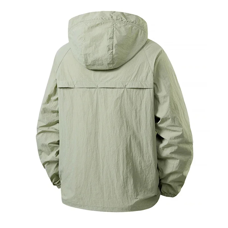Летняя легкая походная куртка  – обзор и цена Fishing Jacket Waterproof