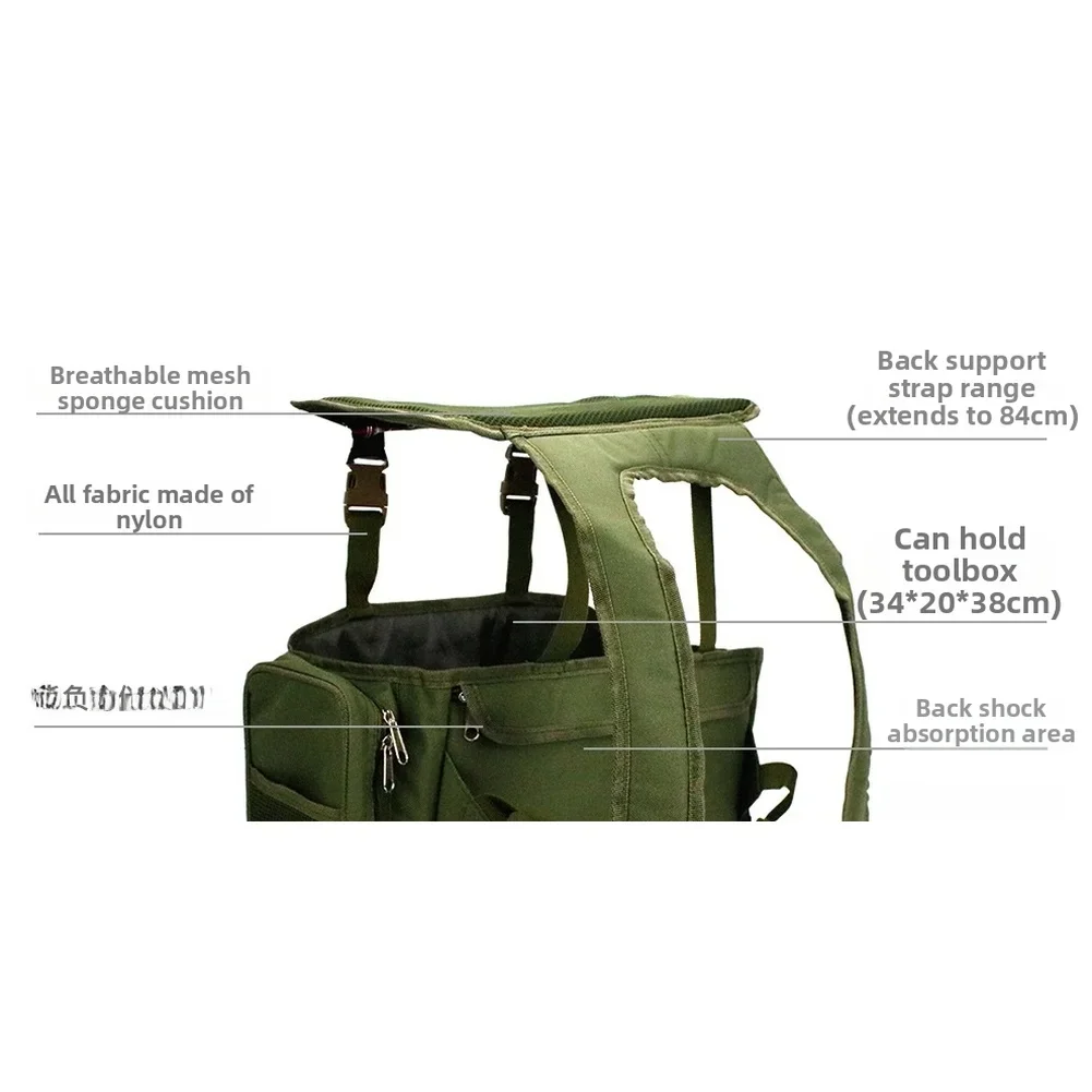 Рыболовный рюкзак из водонепро – обзор и цена Fishing Backpack