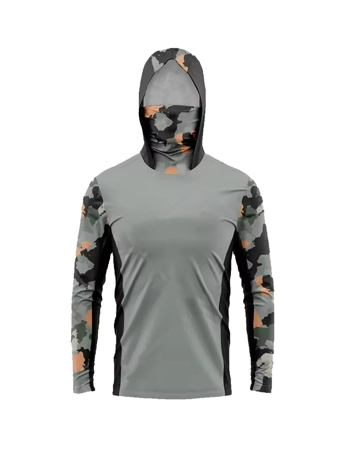 Мужская рубашка с капюшоном Re – обзор и цена Fishing Shirt Uv Protection