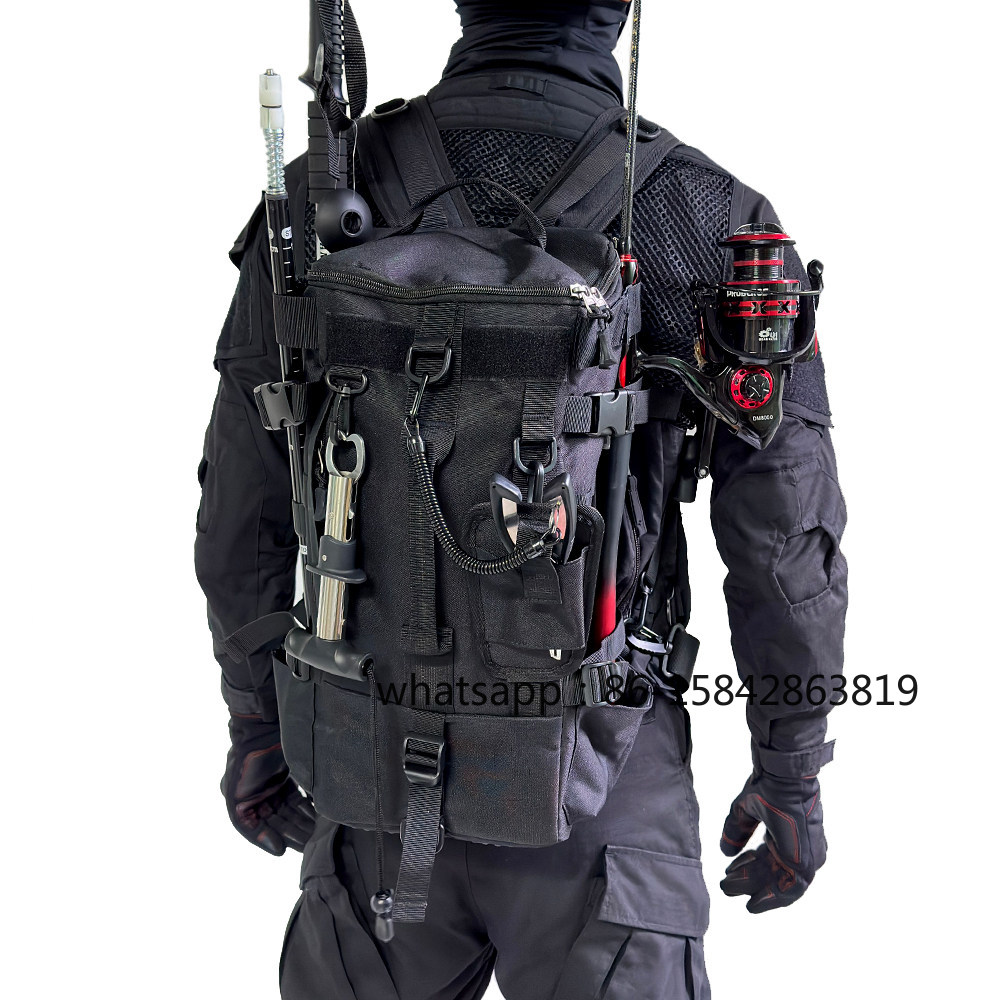 Рыболовная сумка, новая модель – обзор и цена Fishing Backpack