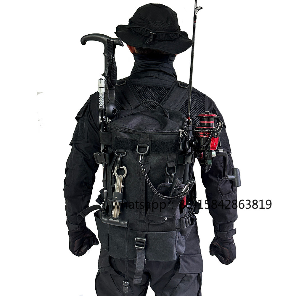 Рыболовная сумка, новая модель – обзор и цена Fishing Backpack