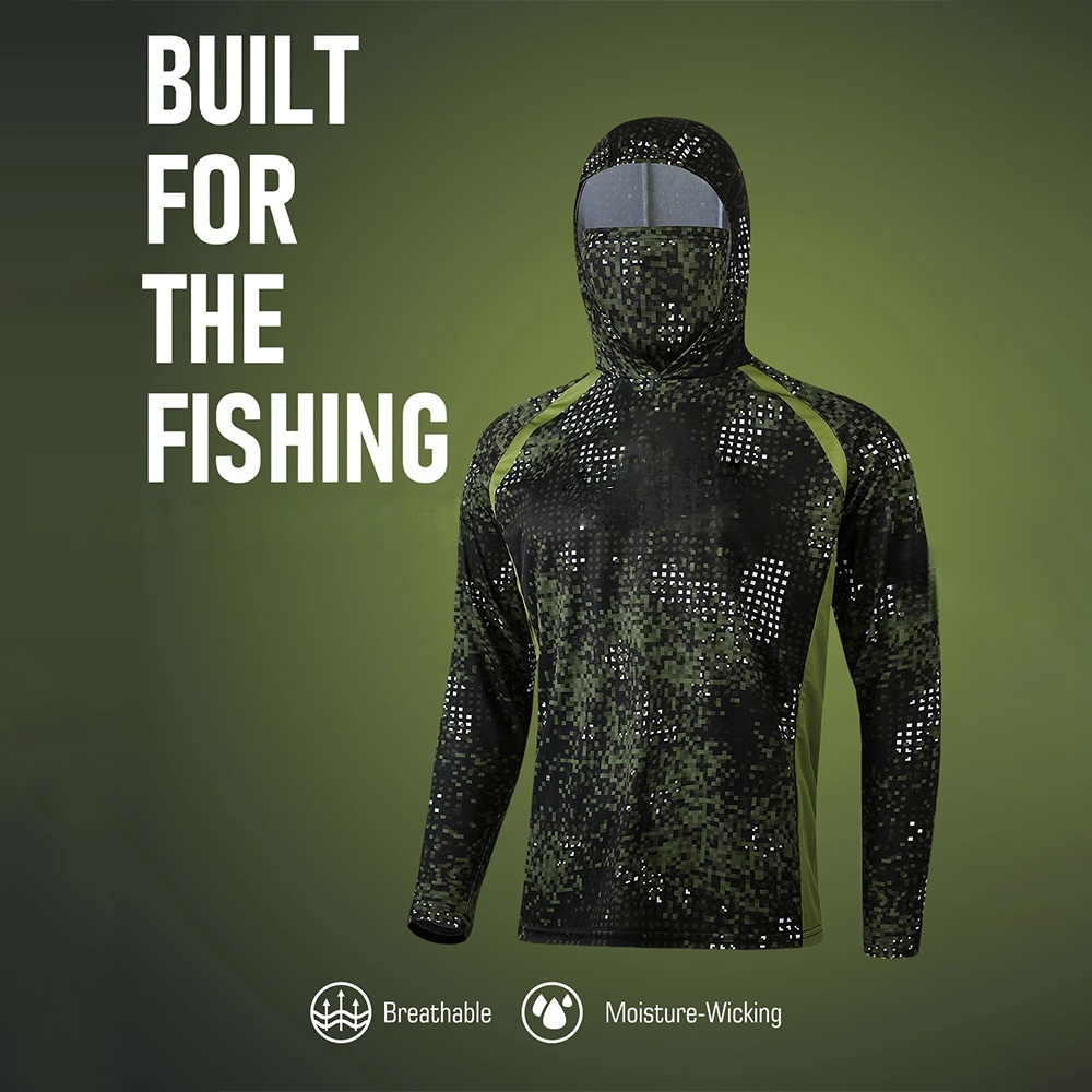 Рыболовная одежда MALFC для му – обзор и цена Fishing Shirt Uv Protection