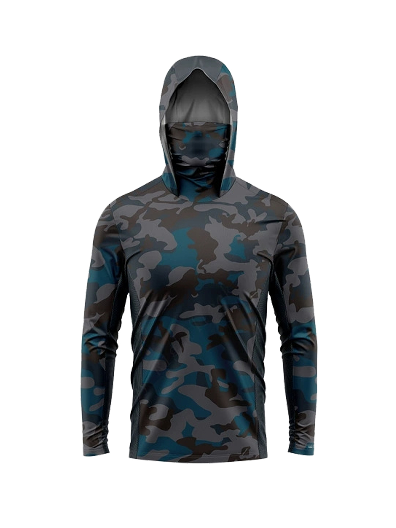 Мужская рубашка с капюшоном дл – обзор и цена Fishing Shirt Uv Protection