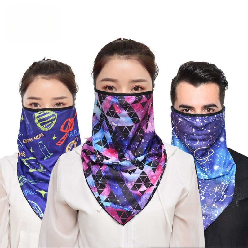 Солнцезащитная маска для велос – обзор и цена Fishing Mask Sun Protection