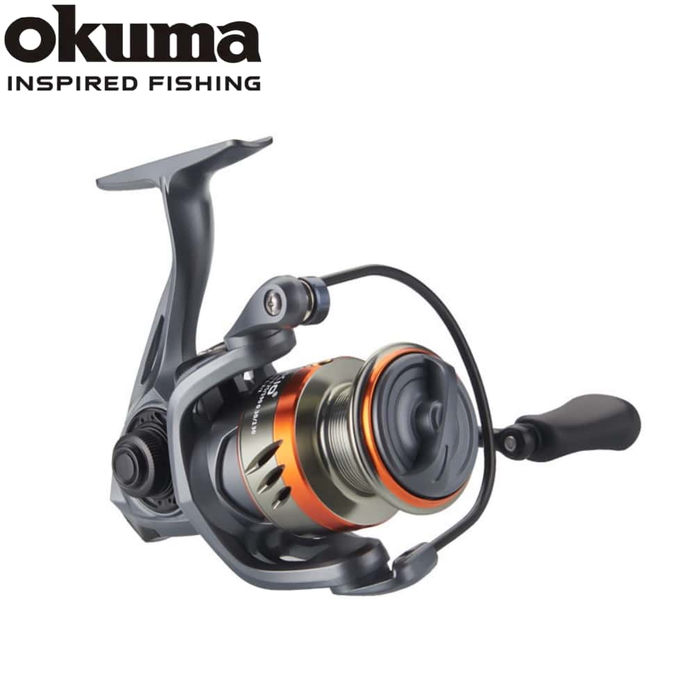 Спиннинговая катушка Okuma с 3 – обзор и цена Abu Garcia Reel Max