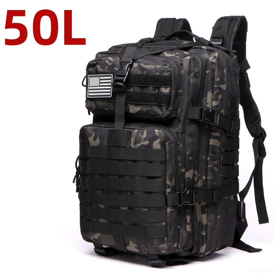 50-литровый прочный нейлоновый – обзор и цена Fishing Bag Waterproof