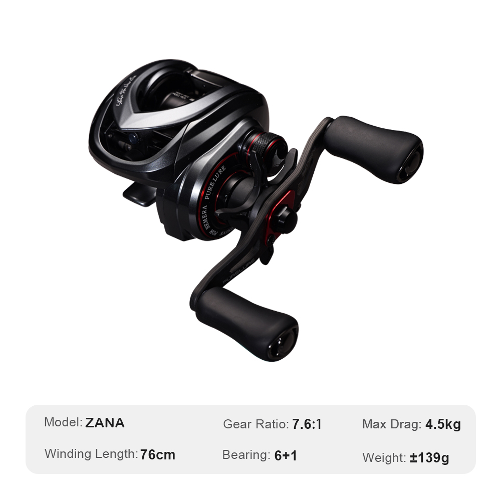 PURELURE ZANA 139 г рама из ал – обзор и цена Abu Garcia Reel Max