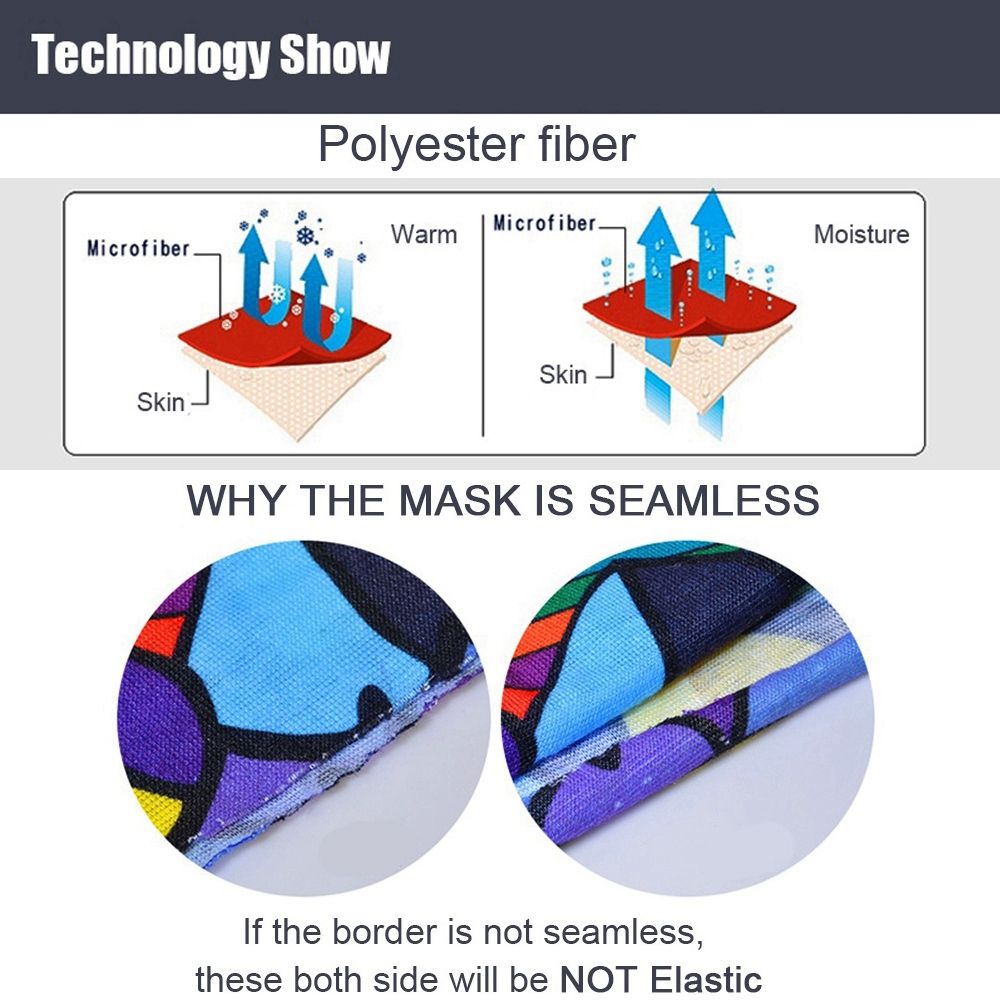 Аксессуары: Шейный воротник, п – обзор и цена Fishing Mask Sun Protection