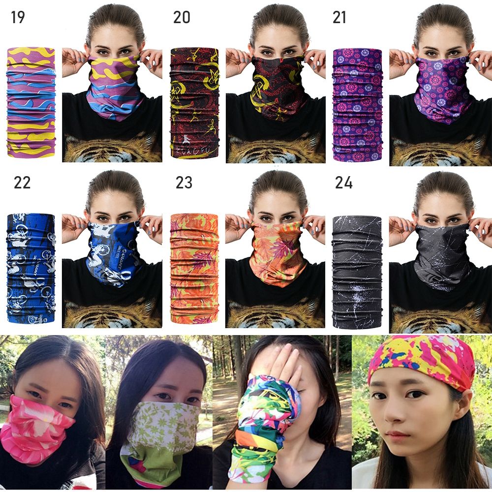 Аксессуары: Шейный воротник, п – обзор и цена Fishing Mask Sun Protection
