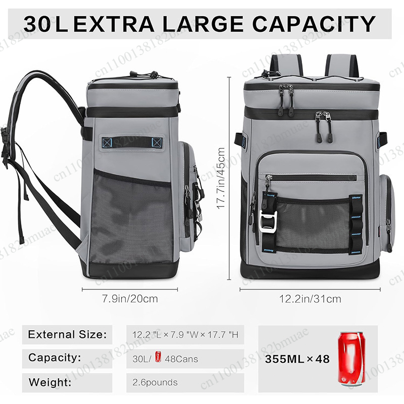 Водонепроницаемый изотермическ – обзор и цена Fishing Backpack