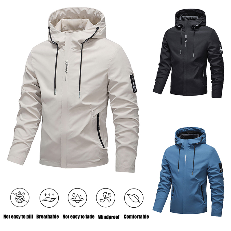 Мужская и женская водонепрониц – обзор и цена Fishing Jacket Waterproof