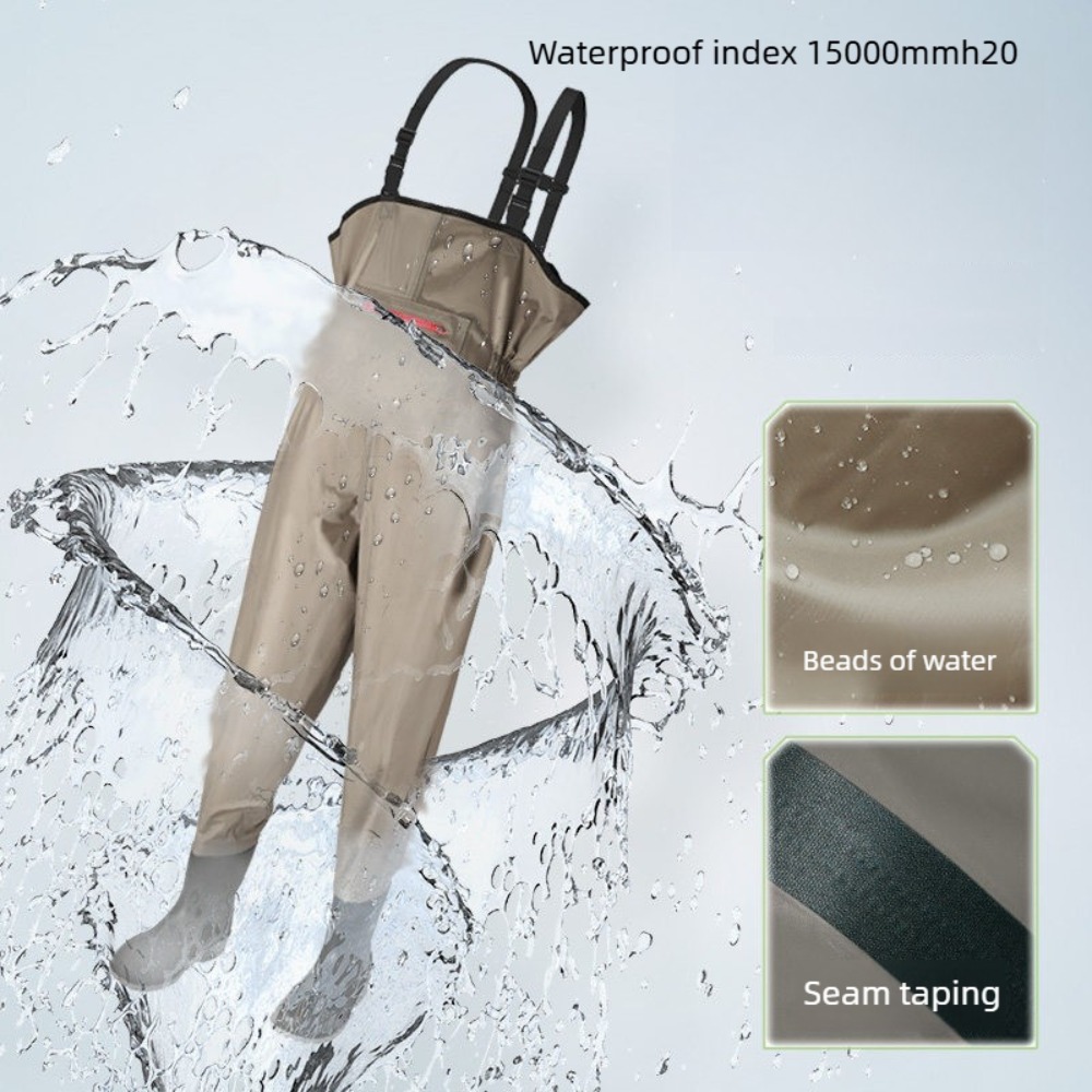 Водонепроницаемые дышащие нейл – обзор и цена Fishing Waders