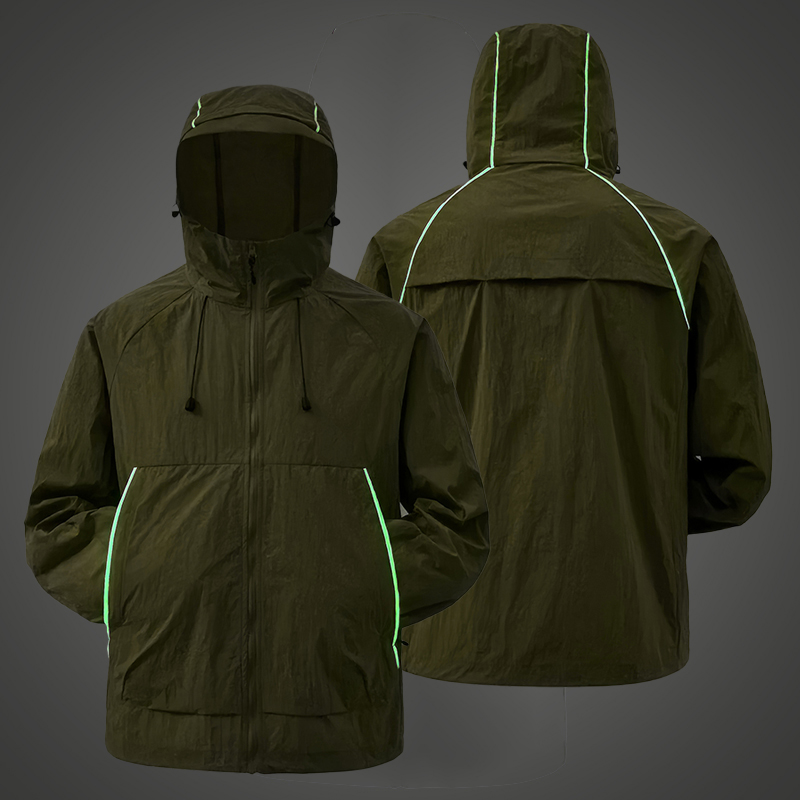 EUMERGX Мужская и женская ветр – обзор и цена Fishing Jacket Waterproof