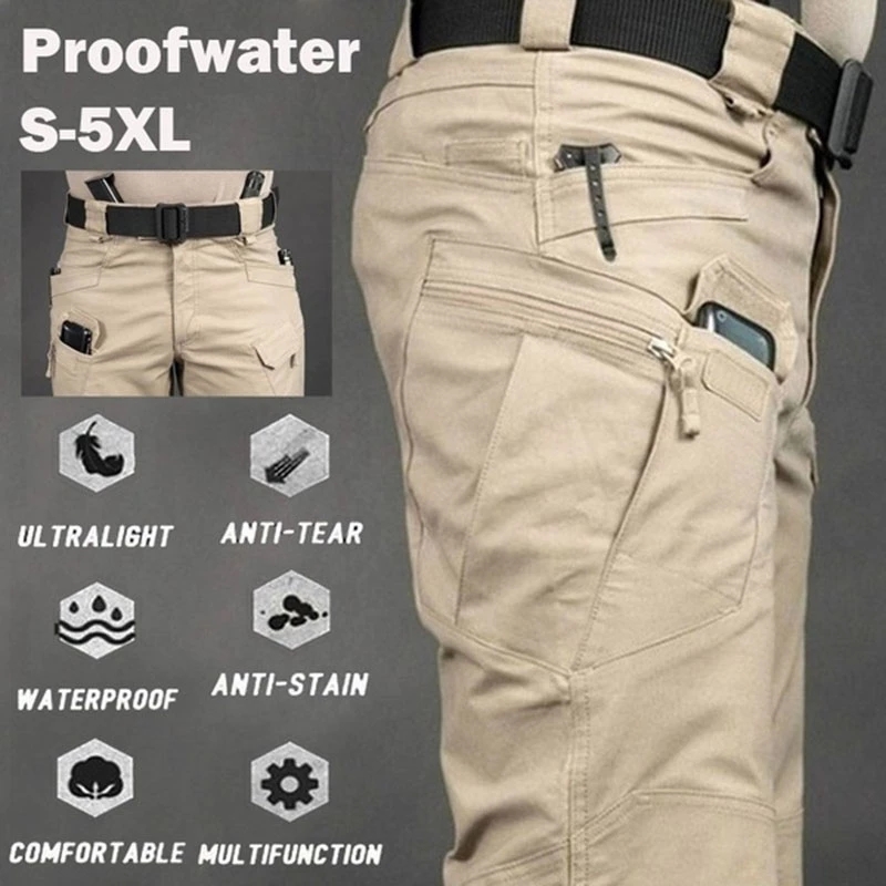Мужские тактические брюки-карг – обзор и цена Fishing Pants Waterproof